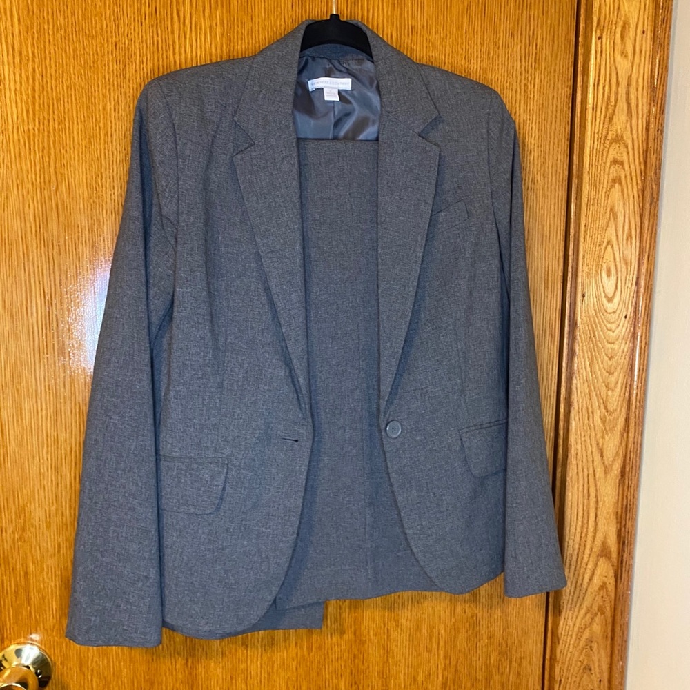 NY&Co Gray Suit